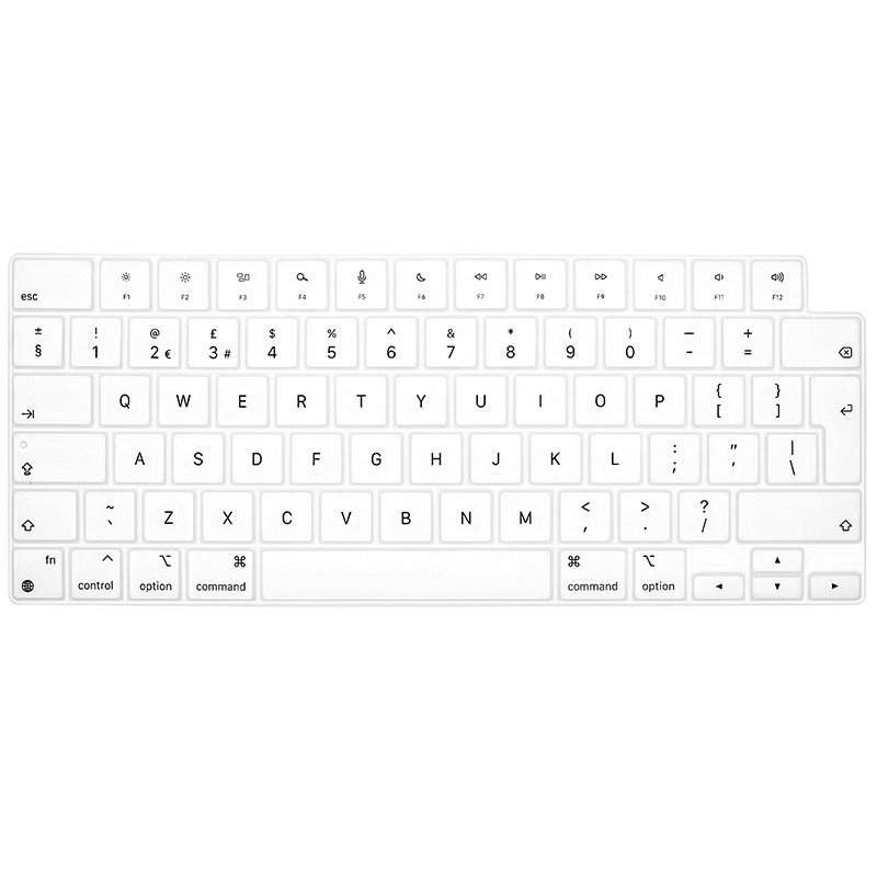 Miếng Dán Bảo Vệ Bàn Phím Cho 2022 Macbook Air M2 A2681 Pro 14 16 A2442 A2485