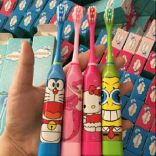 Bàn chải đánh răng điện cho bé