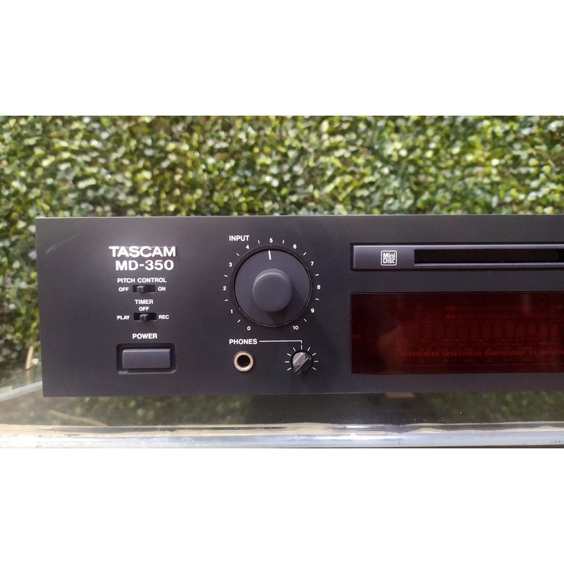 Đầu đĩa MD TASCAM MD-350