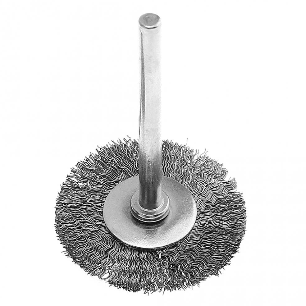 Mini Polishing Steel Wire Brush with Handle and 25T Type