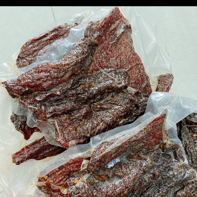 Thịt lợn gác bếp tây bắc 500gr tặng kèm chẩm chéo ướt