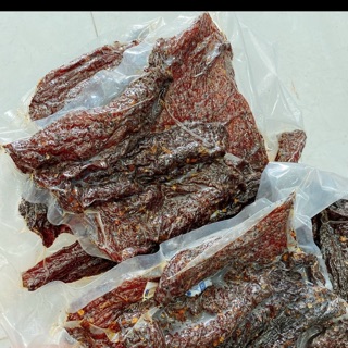 Thịt lợn gác bếp tây bắc 500gr tặng kèm chẩm chéo ướt