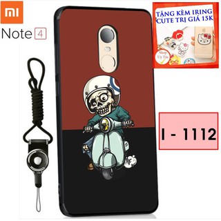 <GIẢM GIÁ> Ốp điện thoại Xiaomi RedMi Note4