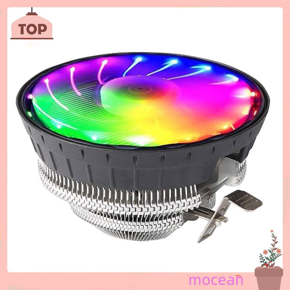 Quạt Tản Nhiệt Cpu Mocean Wanjiafeng 3 Pin Có Đèn Rgb