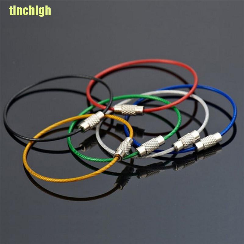 Set 5 Móc Khóa Inox Tiện Lợi Cho Các Hoạt Động Ngoài Trời