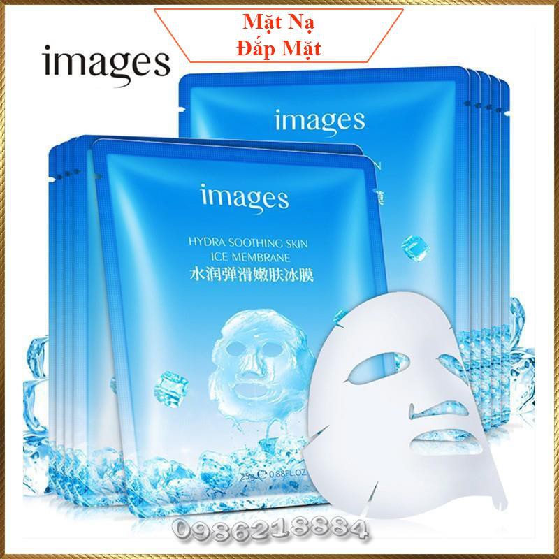 Mặt nạ đá băng images Hydra Soothing Skin Ice Membrane cấp ẩm dưỡng trắng se khít lỗ chân lông IHS3