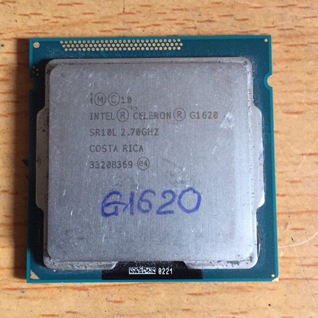 Chip CPU intel G1620 zin tháo máy