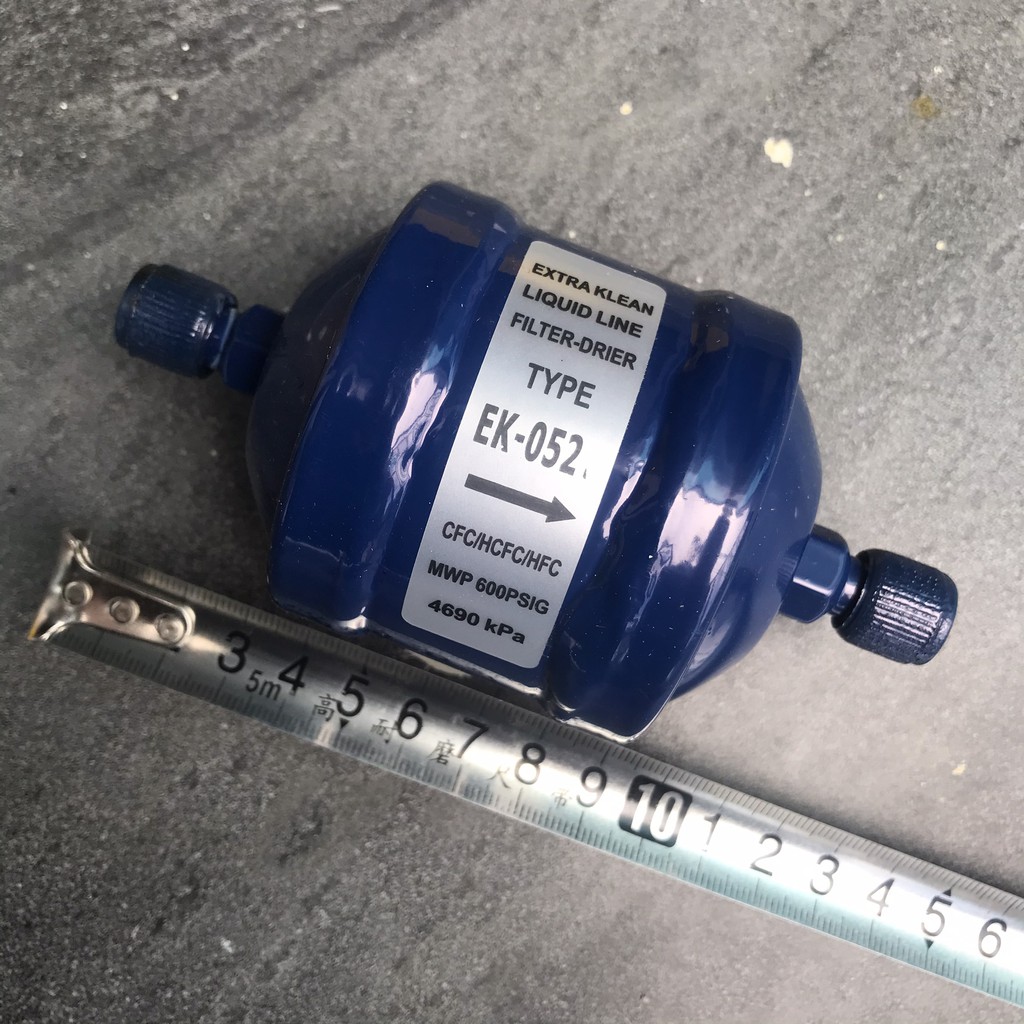 Phin Lọc Điều Hòa Genesso Ø6; Ø10; Ø12; Ø16; Ø19