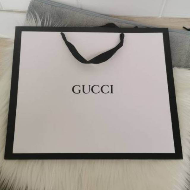 Túi Giấy Thương Hiệu Gucci Hàng Nhập Khẩu Cao Cấp