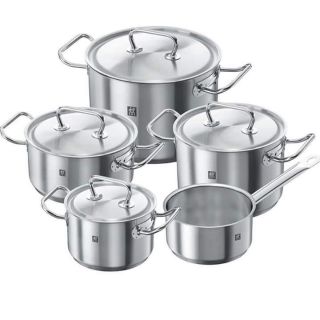 BỘ NỒI ZWILLING TWIN CLASSIC 5 MÓN