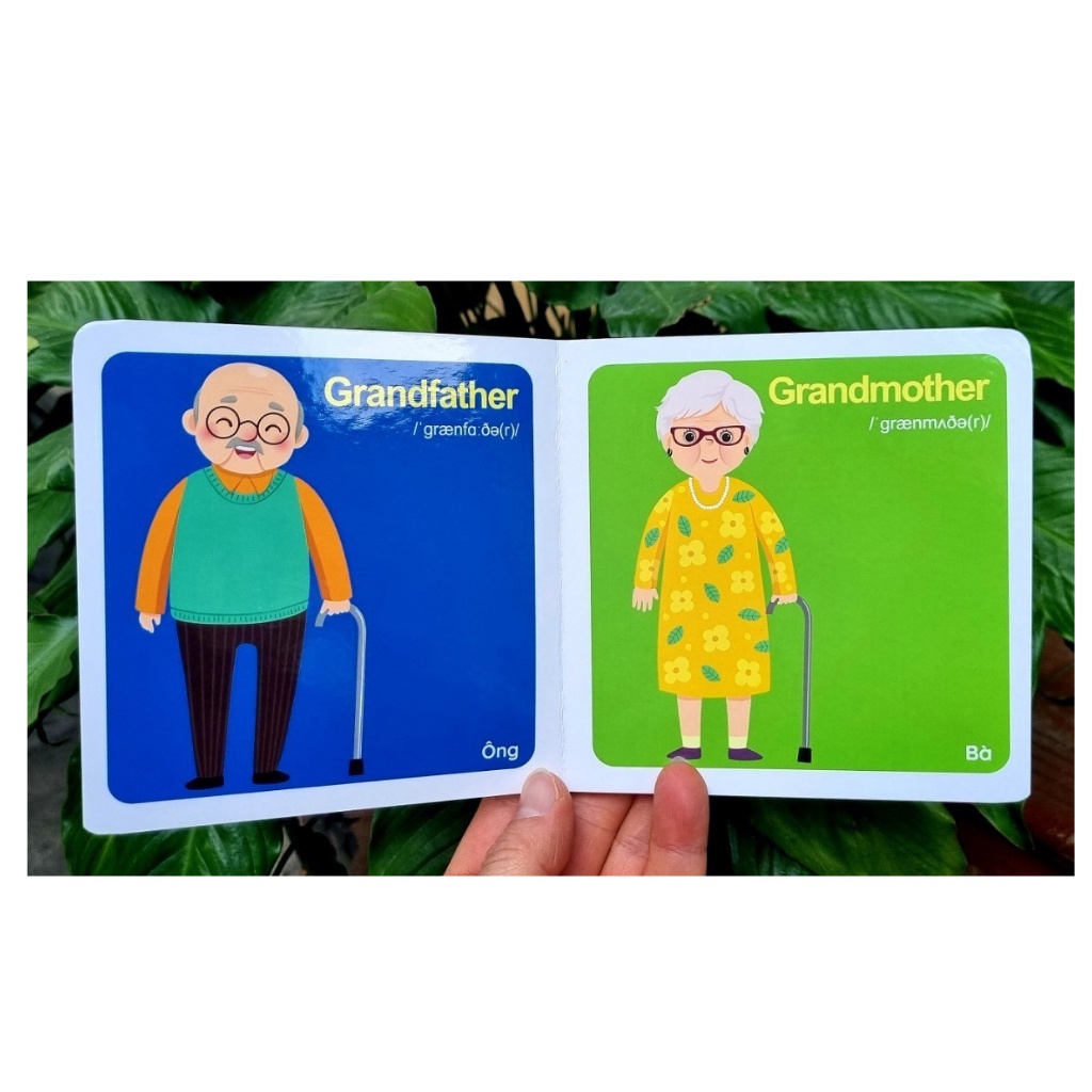 Sách - Bộ sách My first picture book - 8 chủ đề, quét mã QR