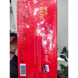 Hộp Socola Mon Cheri 157gr (Hộp 15 viên)