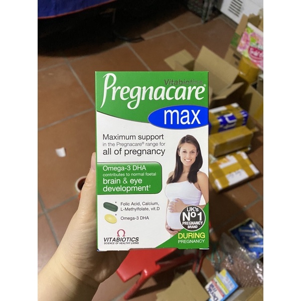 Pregnacare Bầu - Bú hang Uk sẵn