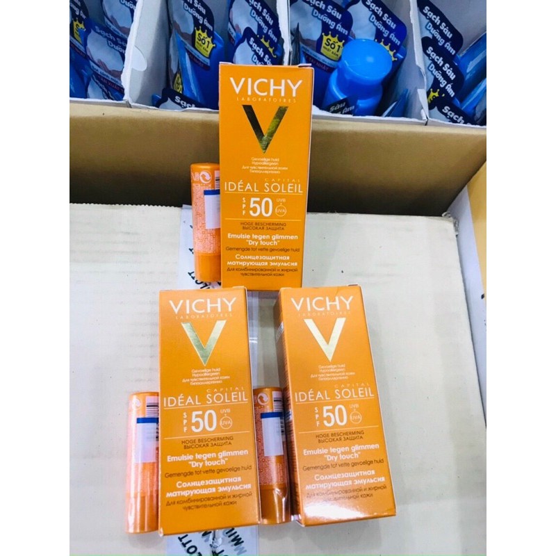 Chống nắng Vichy Capital Ideal soleil + Son