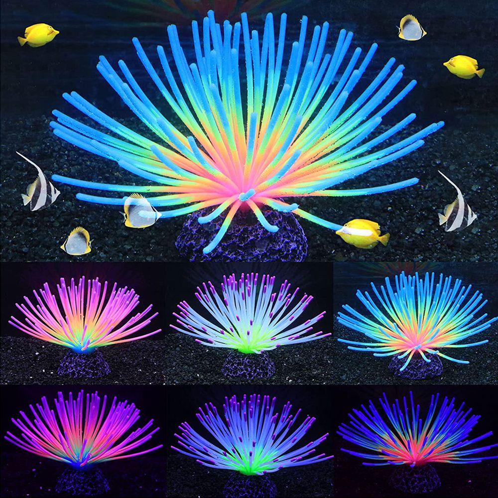 Cây Giả Phát Sáng Trang Trí Bể Cá