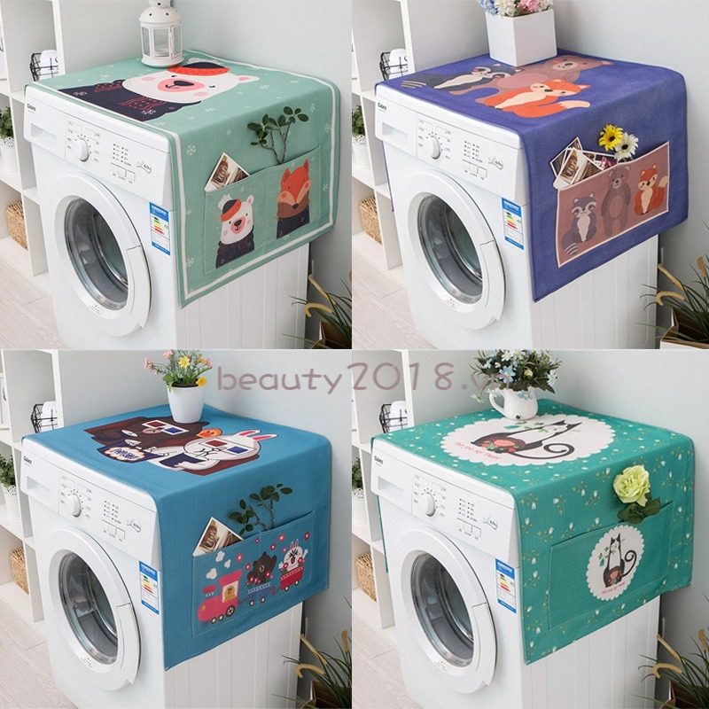 Tấm Phủ Máy Giặt Chống Bụi Tiện Dụng