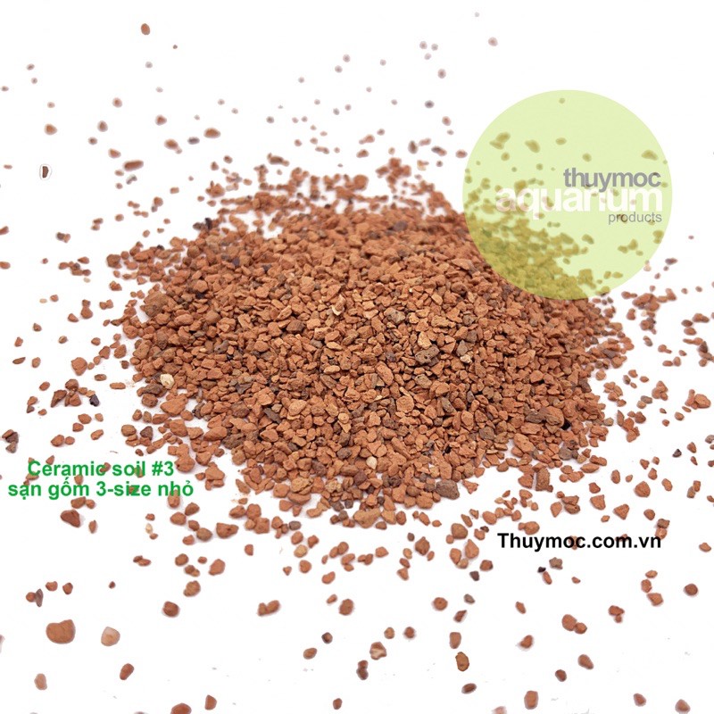 CERAMIC SOIL - SẠN GỐM NỀN GỐM THUỶ MỘC (1 KG)