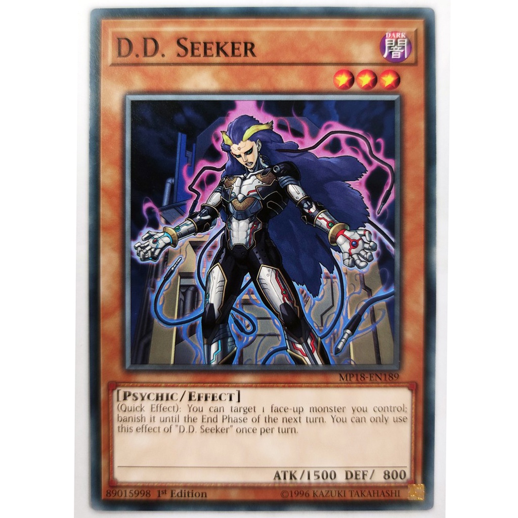 [Thẻ Yugioh] D.D. Seeker |EN| Common