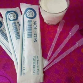 Ống bón sữa tiệt trùng