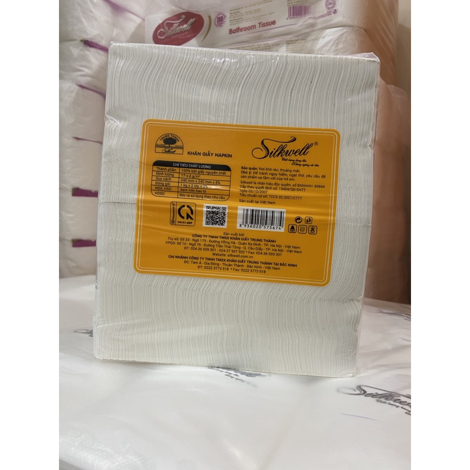 Khăn giấy Sếu cao cấp 1kg Silkwell