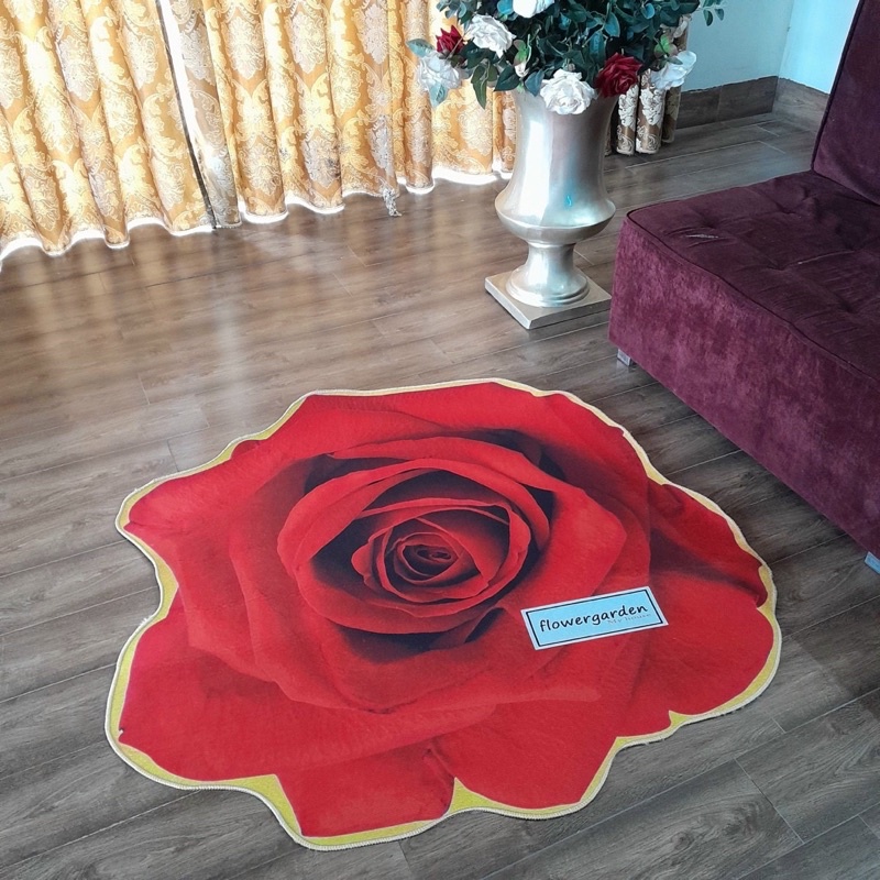 Thảm trải sàn trang trí phòng khách, phòng ngủ, derco chụp hình- Kanta store