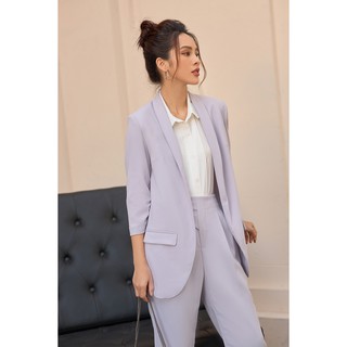 Áo Vest 20AGAIN Dài Cổ Sam VDA0867