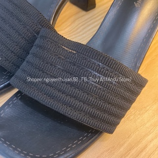 (Order) Guốc dép cao gót 7cm [VIDEO+ ẢNH THẬT]