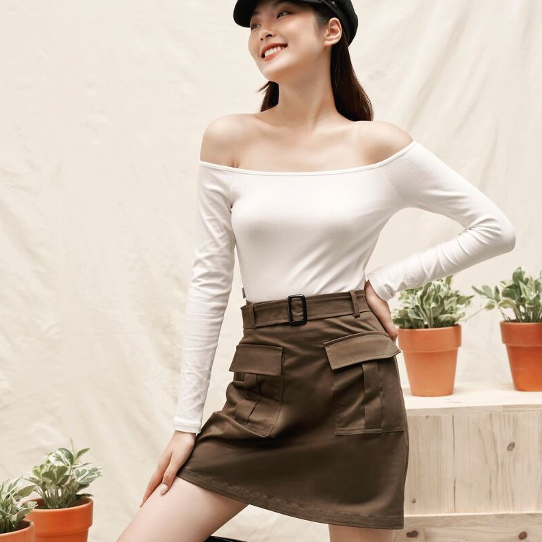 Chân Váy Ngắn Edithy [Méo Shop]