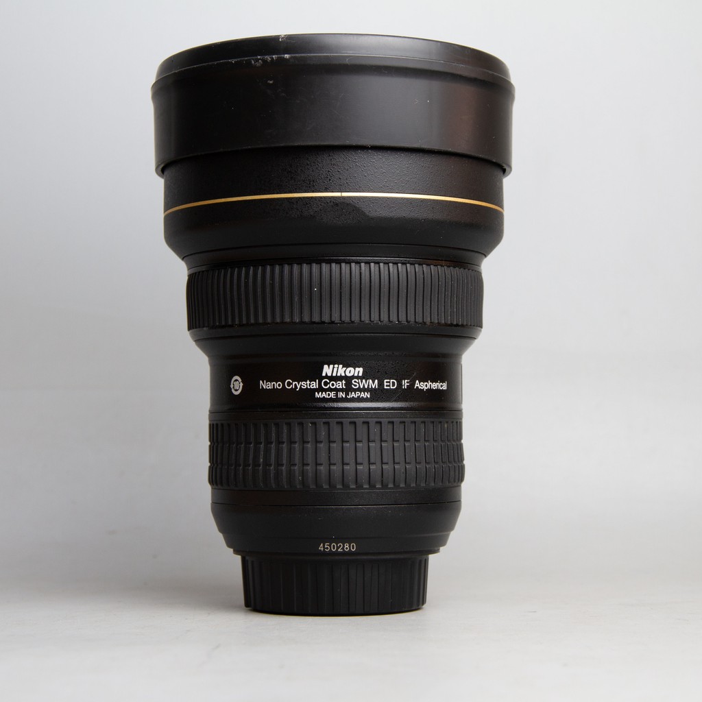 Ống kính máy ảnh Nikon AF-S 14-24mm F2.8 G ED Nano (14-24 2.8) - 15355