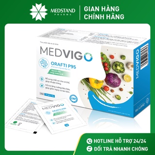 Chất xơ bổ sung MEDVIGO - hỗ trợ nhuận tràng, giảm táo bón