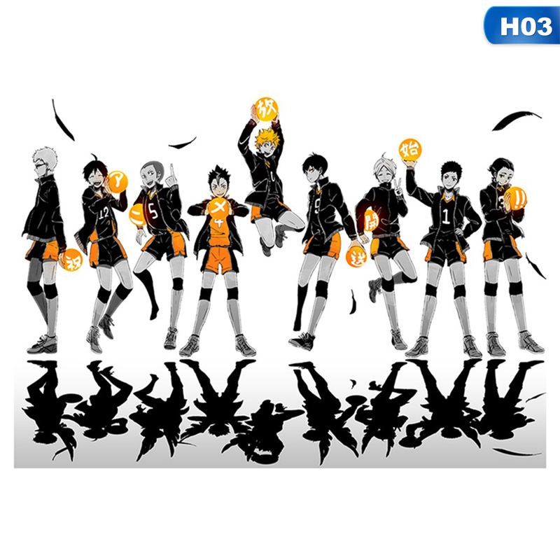 Poster Phim Hoạt Hình Haikyuu 24in X 36in