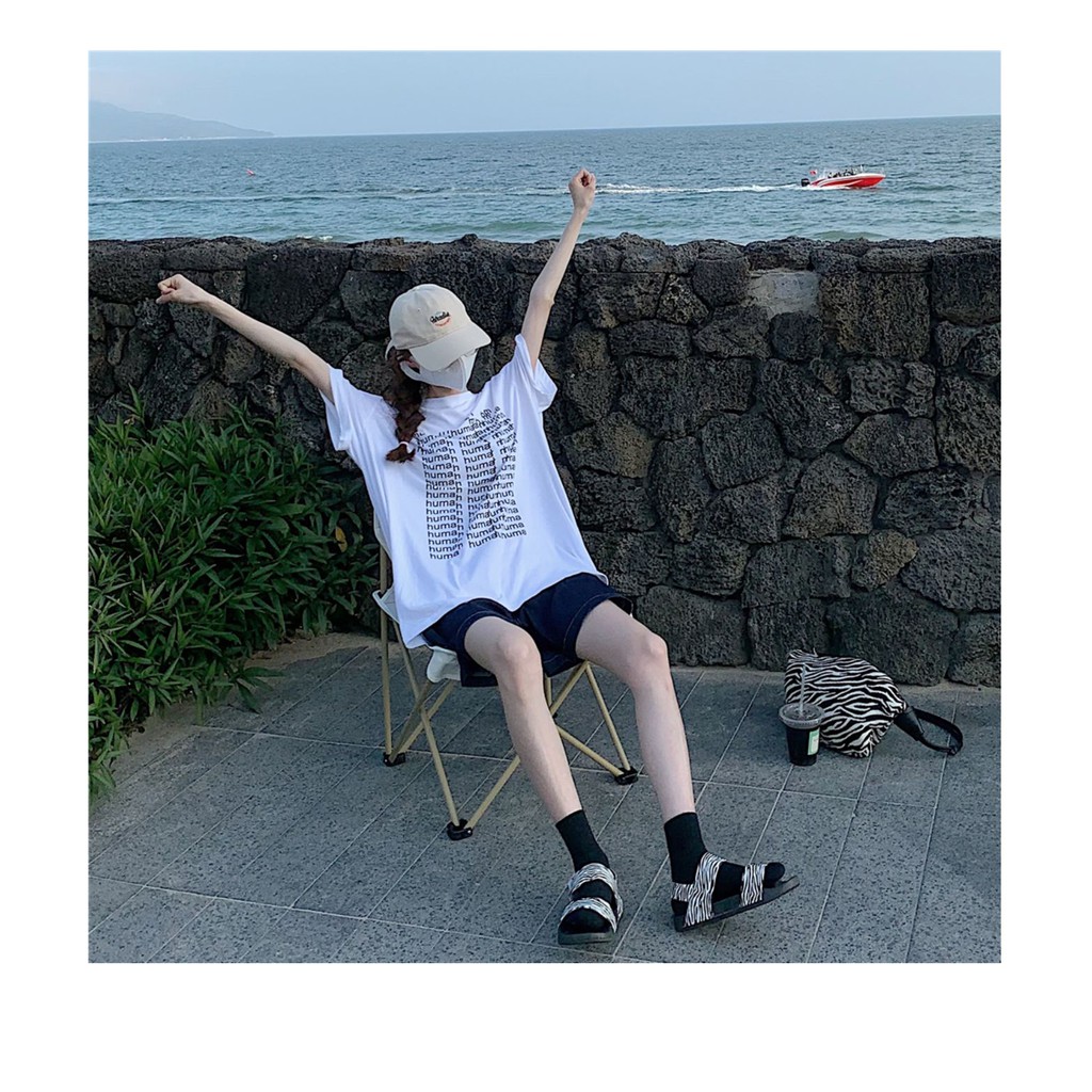 Giày sandals nữ quai ngang - US352