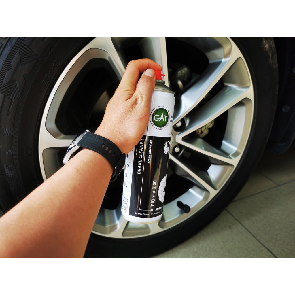 Chai Xịt Vệ Sinh Thắng ,Bố Thắng Xe Brake Cleaner GAT Made In Germany 500ml