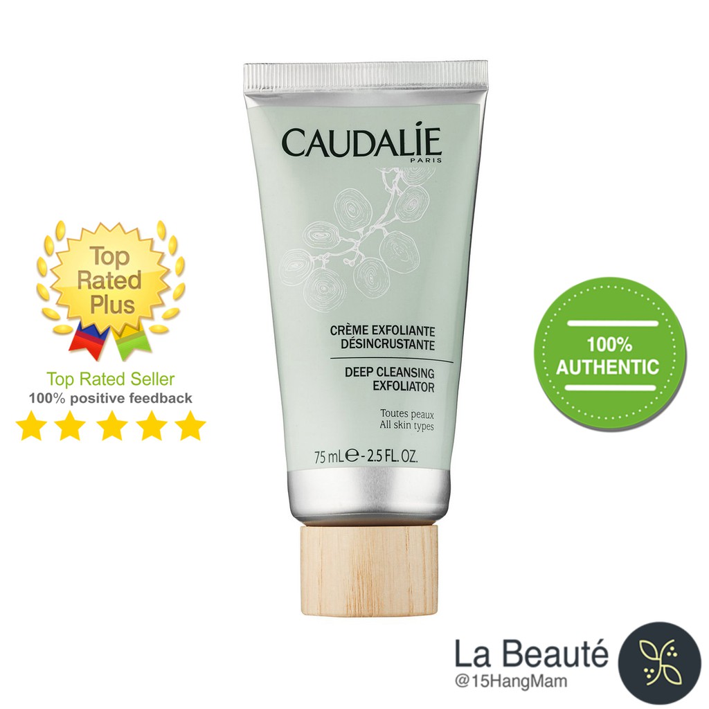 Caudalie Exfoliant Désincrustante - Tẩy Da Chết 75ml