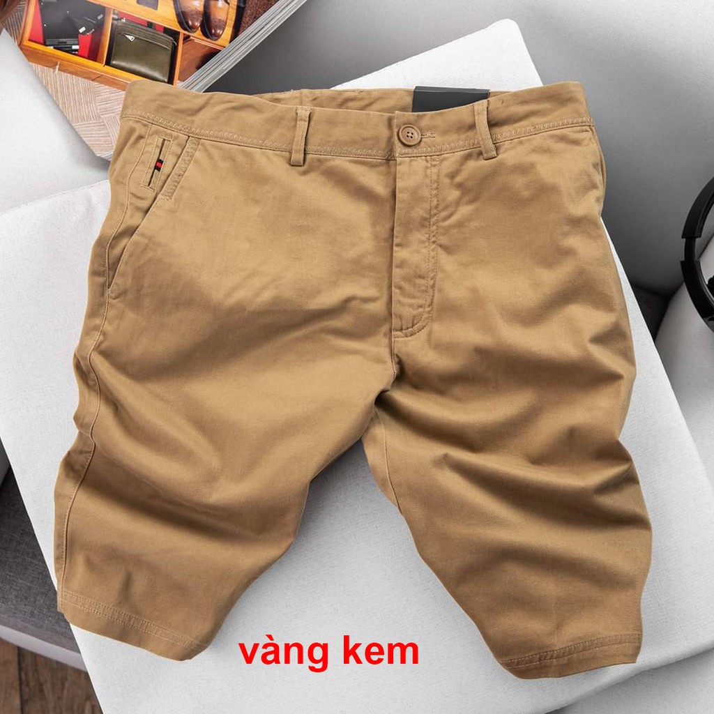 Quần ngố kaki nam,Quần Short Nam kaki Chất vải kaki đẹp,Bền Kiểu dáng thời trang hàn quốc