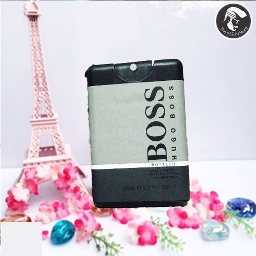 Nước hoa chiết mini Hugo Boss – Mẫu Namecard perfume dạng xịt 20ml