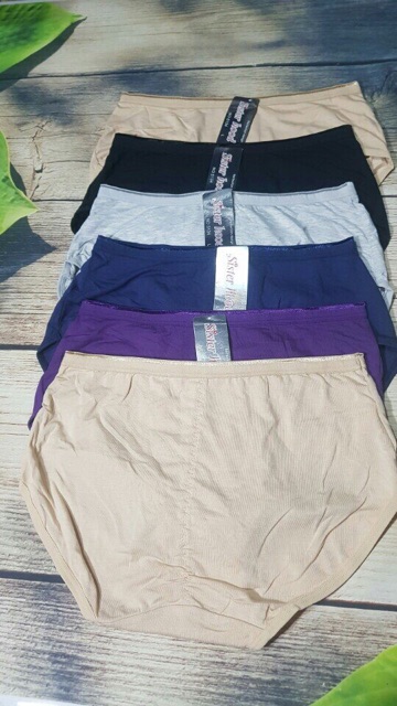 [Hàng Thái Lan] [Có Size từ 45-75kg] Quần lót nữ, quần lót cotton thấm hút mồ hôi Sis 5134 | BigBuy360 - bigbuy360.vn