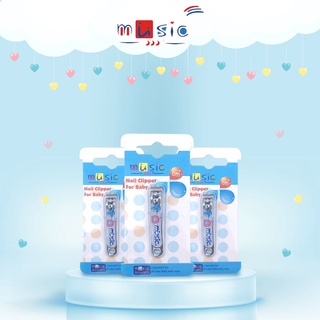 Bấm móng tay an toàn cho bé Music