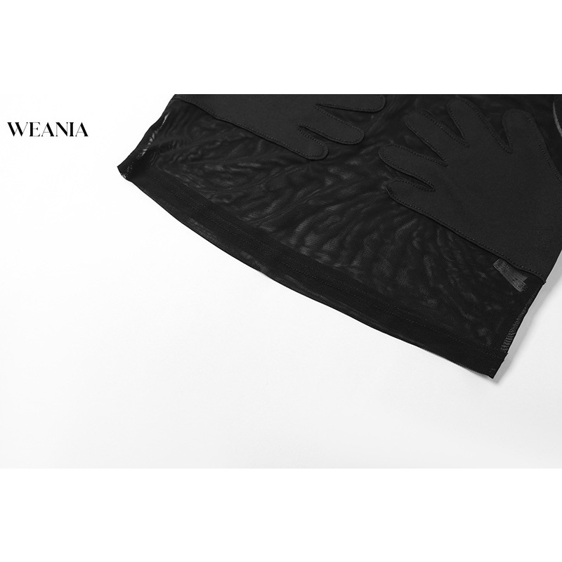 Áo Lưới Xuyên Thấu Gợi Cảm Dành Cho Nữ