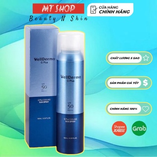 Xịt Chống Nắng Wellderma Hàn Quốc
