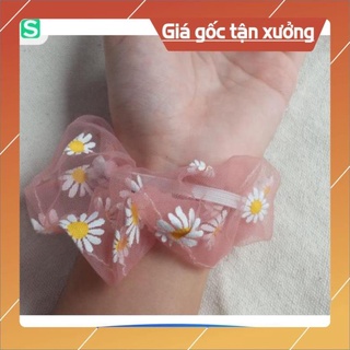 13 Dây buộc tóc scrunchies 1k ( Ảnh thật shop tự chụp)