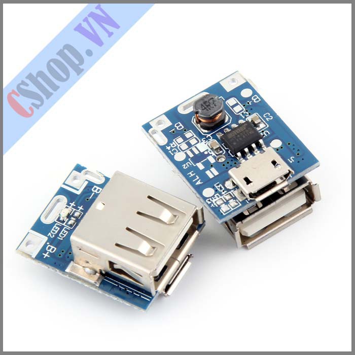 Mạch sạc pin dự phòng mini