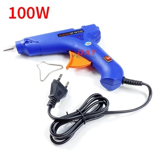 Súng bắn keo nến 100w có công tắc