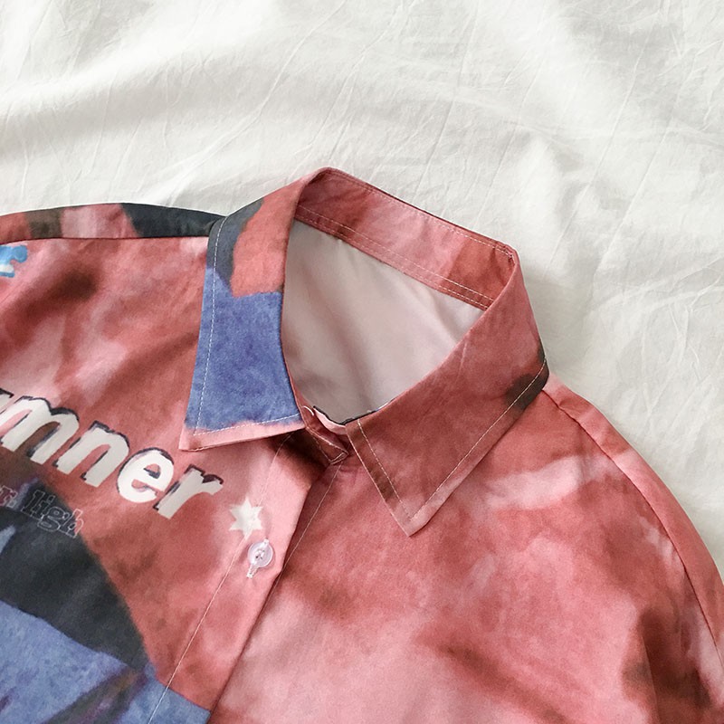 [Baywellfashion]Áo sơ mi voan ngắn tay phong cách trẻ trung sành điệu dành cho nữ | BigBuy360 - bigbuy360.vn