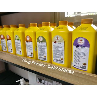 Siro Maulin Pha Trà Sữa Can 2.5kg ( Các Vị)