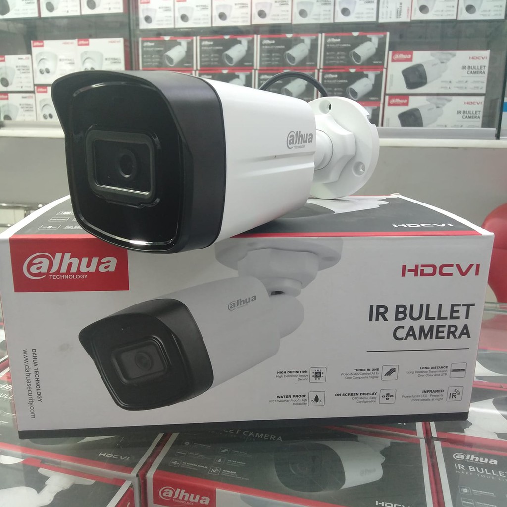 Camera quan sát IP DAHUA HFW1200TLP-S5 ( 2.0MP, hồng ngoại 40m, công nghệ hồng ngoại thông minh)