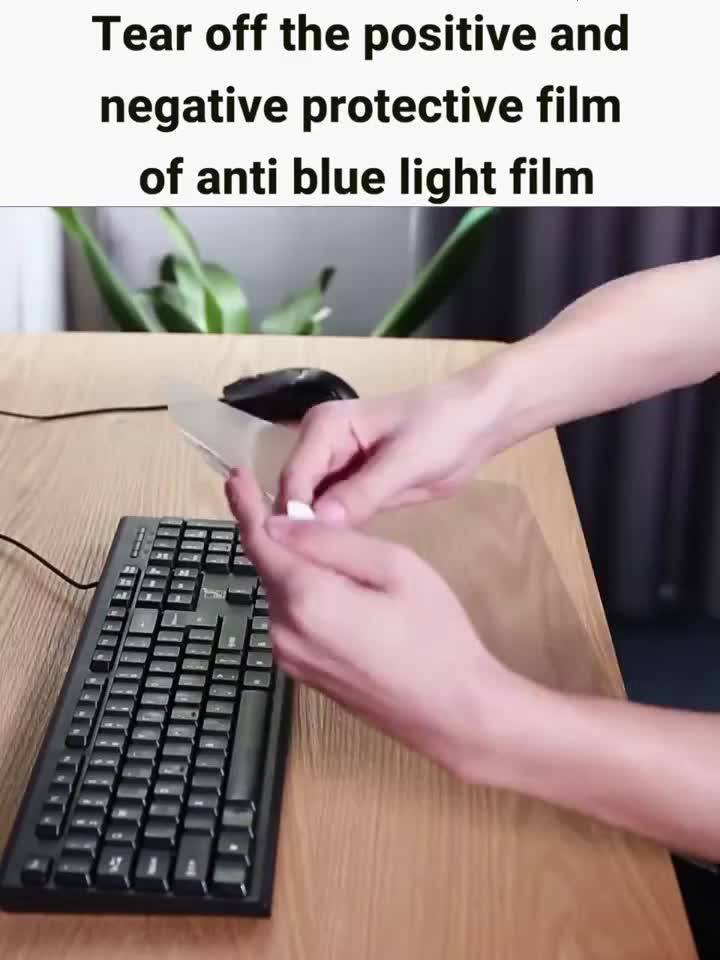 Llano Phim kính chống trầy xước/bức xạ ánh sáng xanh bảo vệ mắt cho màn hình 13"~ 26" | BigBuy360 - bigbuy360.vn