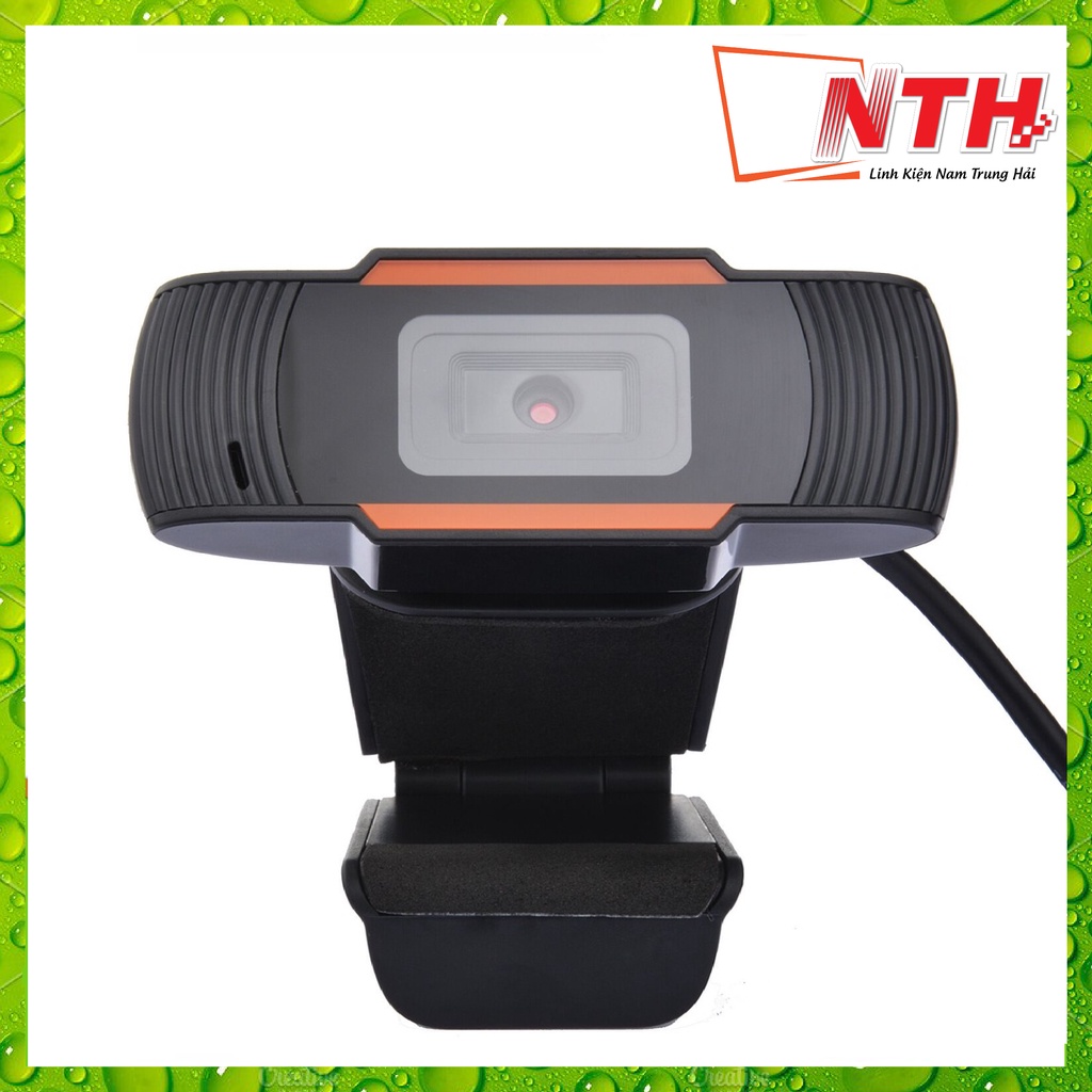 Webcam lùn có mic độ phân giải 720p fullbox