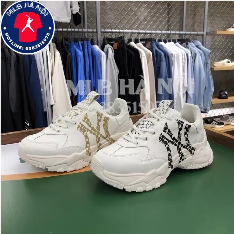 Giày MLB Big Ball Chunky Mono LT Đế Cao 6cm - Giày thể thao sneaker MLB nam nữ chính hãng