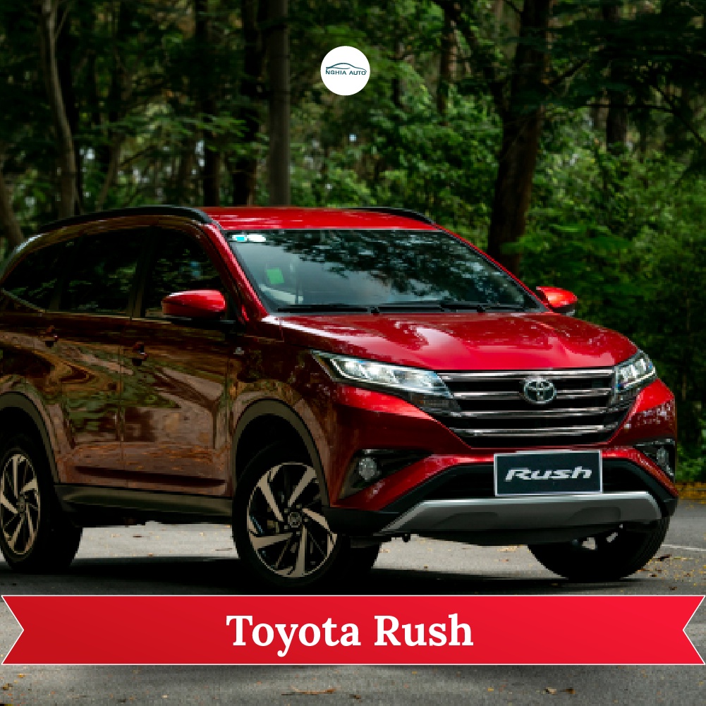 Rèm che nắng, Chắn nắng ô tô dành cho xe Toyota Rush